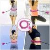 Weighted Smart Hoola Hoop, Smart 24 Sections Detachable Hoola Hoop, Suitable for Adults and Children