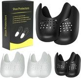 4 Pairs Shoe Crease Protectors for Air Force Shoes,Anti-Wrinkle Shoe Crease Guard for Sneaker and Casual Shoes,Anti Crease Shoe Protectors for Men's 7-12/ Women's 5-8
