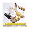 Shoe Stretcher,4-Way Adjustable Shoe Expander Widener Trees for Women Men (Yellow)