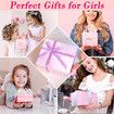 97 PCs Charm Bracelet Making Kit With Beads Jewelry Charms Bracelets for DIY Craft Jewelry Gift for Teen Girls