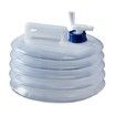 Collapsible Water Bucket Reuseable Foldable Leak Proof Portable Travel Water Bucket for Outdoor(5L)
