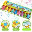 Learning And Education Music Mat Toy, Piano Playing Mat for Boys Girls
