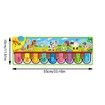 Learning And Education Music Mat Toy, Piano Playing Mat for Boys Girls