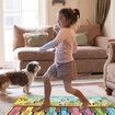 Learning And Education Music Mat Toy, Piano Playing Mat for Boys Girls