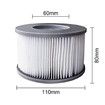 Hot Tub Filters for MSpa Inflatable Pools Fit for MSPA All Current Hot Tubs (2Pcs)