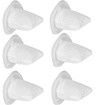 HNVCF10 Replacement Filters, Compatible with Black and Decker Dustbuster Hand Vacuums (6 Pack)