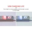 22CM LED Under Cabinet Light Smart PIR Motion Sensor USB Charging Night Lamp For Room Stairs Toilet