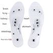 Enhanced Magnetic Shoes Foot Acupressure Insole Magnetic Point Therapy Massage Insole Body Detox Insertion Feet Pads