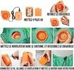 155-190cm Inflatable Christmas Rooster Costume Blow Up Suit for Cosplay and Christmas Party