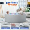 Ball Pit Toy Pool Foam Childrens Activity Centre Softplay Playpen Fence Play Area Babyroom Decoration 90x30cm Indoor Outdoor