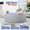 Foam Ball Pit Toy Pool Childrens Softplay Playpen Fence Play Area Activity Centre Babyroom Decoration 300pcs Ocean Balls Indoor Outdoor