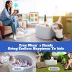Foam Ball Pit Toy Pool Childrens Softplay Playpen Fence Play Area Activity Centre Babyroom Decoration 300pcs Ocean Balls Indoor Outdoor