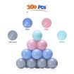 Foam Ball Pit Toy Pool Childrens Softplay Playpen Fence Play Area Activity Centre Babyroom Decoration 300pcs Ocean Balls Indoor Outdoor