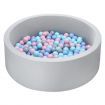 Foam Ball Pit Toy Pool Childrens Softplay Playpen Fence Play Area Activity Centre Babyroom Decoration 300pcs Ocean Balls Indoor Outdoor