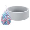 Foam Ball Pit Toy Pool Childrens Softplay Playpen Fence Play Area Activity Centre Babyroom Decoration 300pcs Ocean Balls Indoor Outdoor