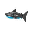 RC Shark Waterproof Electric Remote Control Sharks Robots Automatic On Water Funny Toys Col.Black