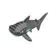 RC Shark Waterproof Electric Remote Control Sharks Robots Automatic On Water Funny Toys Col.Black