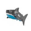 RC Shark Waterproof Electric Remote Control Sharks Robots Automatic On Water Funny Toys Col.Black
