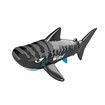 RC Shark Waterproof Electric Remote Control Sharks Robots Automatic On Water Funny Toys Col.Black