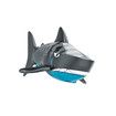 RC Shark Waterproof Electric Remote Control Sharks Robots Automatic On Water Funny Toys Col.Black