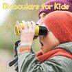 Kids Binoculars Shock Proof Toy Set for Boys and Girls Age 3-12 Durable and Fun