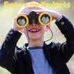Kids Binoculars Shock Proof Toy Set for Boys and Girls Age 3-12 Durable and Fun