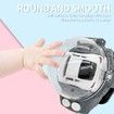 Watch Remote Control Car Toy 2.4 Ghz Cute Wrist Racing Car Watch with USB Charging Cute Cartoon Rc Small Car for Boys and Girls