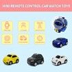 Watch Remote Control Car Toy 2.4 Ghz Cute Wrist Racing Car Watch with USB Charging Cute Cartoon Rc Small Car for Boys and Girls