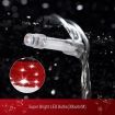 180CM 3D Christmas Santa Claus Light Christmas LED Light Decorations Indoor Outdoor