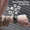 Military Smart Watches for Men,1.71Inch Smartwatch for Android and iPhone,Fitness Tracker with Blood Pressure,Heart Rate,Blood Oxygen Monitor,Tactical Watch (Green)