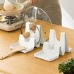 Sponge Holder for Kitchen Sink Kitchen Pot Cover Rack