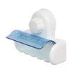 Toothbrush Holder with Magic Annularity Suction Cup Wall Mounted 5 Toothbrush Storage Set