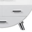 Makeup Organiser Cosmetic Case Holder Drawer Jewellery Desktop Storage Box Grey