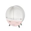 Makeup Case Organiser Cosmetic Holder Drawer Jewellery Desktop Storage Box Pink