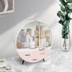 Makeup Case Organiser Cosmetic Holder Drawer Jewellery Desktop Storage Box Pink