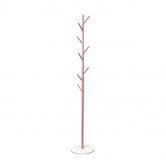 Levede Coat Rack Hat Clothes Stand Hanger Garment Hook Metal Organizer Rose Gold