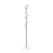 Levede Coat Rack Hat Clothes Stand Hanger Garment Hook Metal Organizer Rose Gold