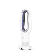 Spector Bladeless Electric Fan Cooler Heater Air Cool Sleep Timer Remote Control