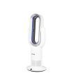 Spector Bladeless Electric Fan Cooler Heater Air Cool Sleep Timer Remote Control