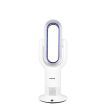 Spector Bladeless Electric Fan Cooler Heater Air Cool Sleep Timer Remote Control