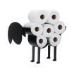 Traderight Paper Holder Toilet Roll Tissue Sheep Storage Bathroom Organizer