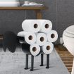Traderight Paper Holder Toilet Roll Tissue Sheep Storage Bathroom Organizer