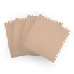 Bopeep Kids Play Mat Floor Baby Crawling Mats Foldable Waterproof Carpet Beige