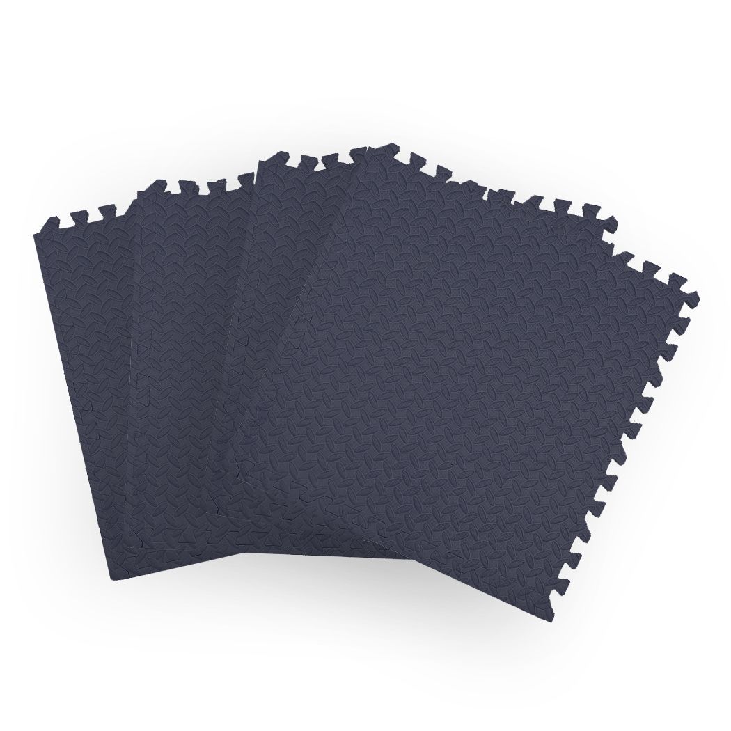 Bopeep Kids Play Mat Floor Baby Crawling Mats Foldable Waterproof Carpet Navy
