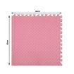 Bopeep Kids Play Mat Floor Baby Crawling Mats Foldable Waterproof Carpet Pink