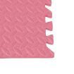 Bopeep Kids Play Mat Floor Baby Crawling Mats Foldable Waterproof Carpet Pink