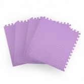 Bopeep Kids Play Mat Floor Baby Crawling Mats Foldable Waterproof Carpet Purple