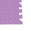 Bopeep Kids Play Mat Floor Baby Crawling Mats Foldable Waterproof Carpet Purple