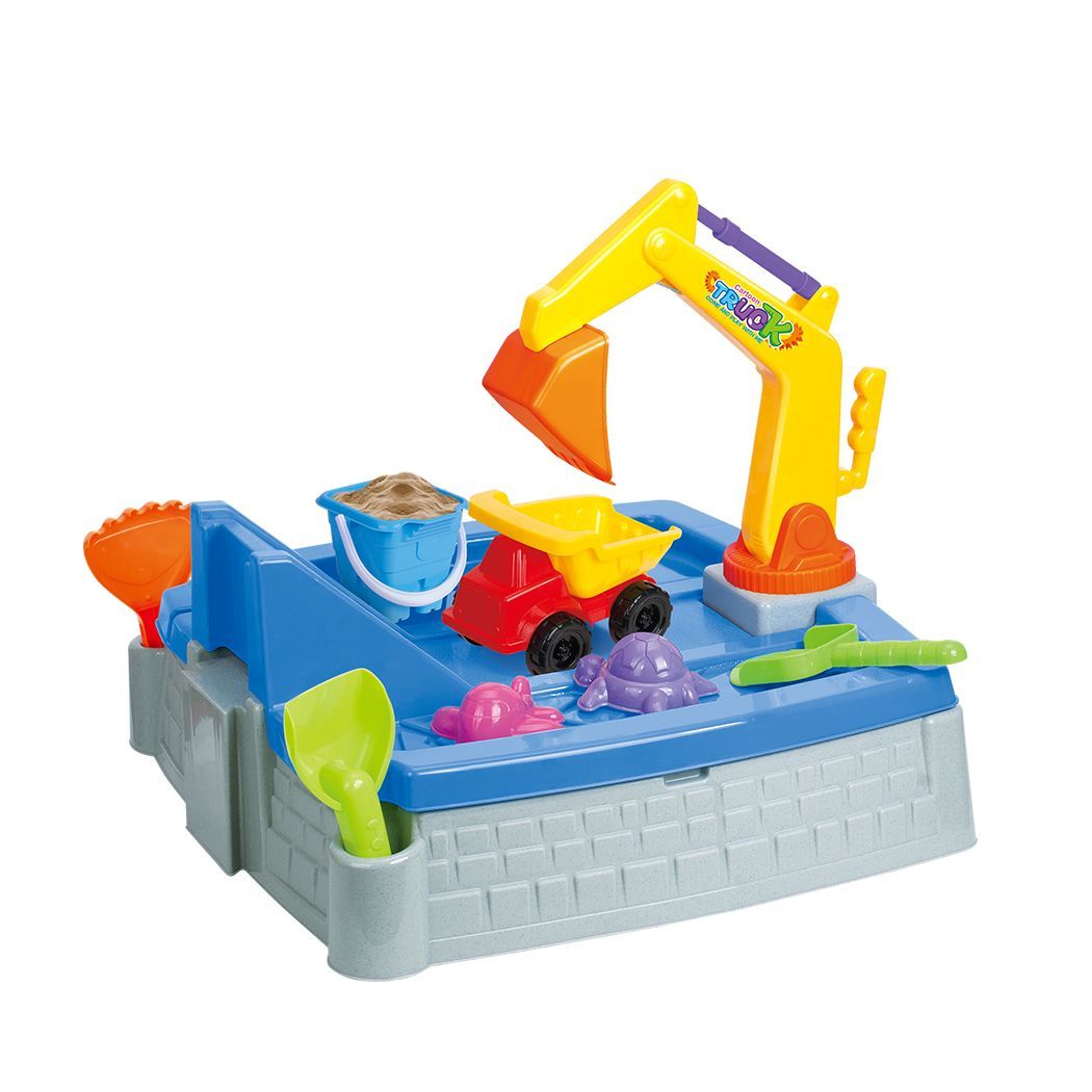 Bopeep Kids Beach Toys Sandpit Outdoor Sand Game Water Table Pretend Play Toy