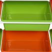Levede Kids Toy Box Organiser Bookshelf 6 Bins Display Shelf Storage Rack Drawer